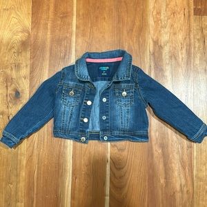 2T-Genuine kids Jean jacket